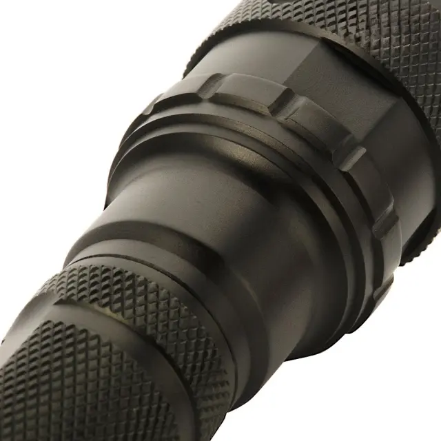M-Tac Flashlight P4-Φακός 250 Lumens - 01-Black-Μαύρο 2