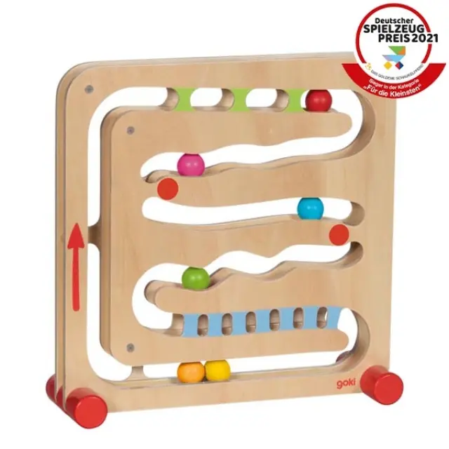 Goki Ball Track Στίβος Μπάλας για 2+ ετών 53819 2