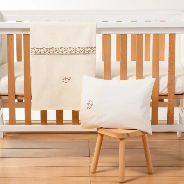 ΑΒΟ Σετ Σεντόνια 3Τμχ 70*140 Cloud Beige 2