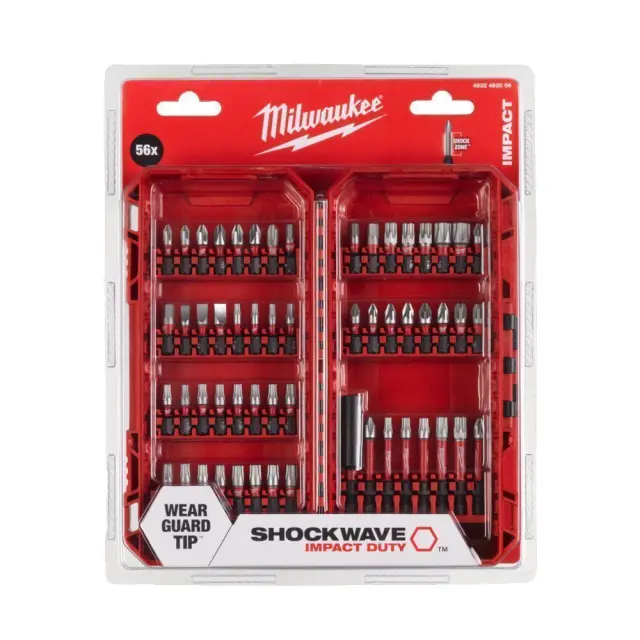 Milwaukee 4932492006 - Set 56 τμχ Shockwave Drive 2