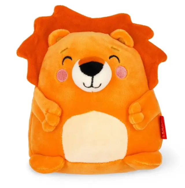 Legami Λούτρινο 15cm Super Super Cute Lion / MSC0006 (Legami)