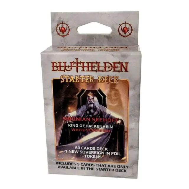 Bluthelden Origin Deck Sirunian Seehoff ENG