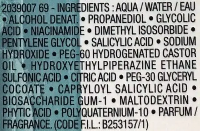 La Roche Posay Effaclar Ultra Concentrated Serum Ορός για Καθημερινή Φροντίδα Απολέπισης Κατά των Ατελειών και των Σημαδιών 30ml. 2