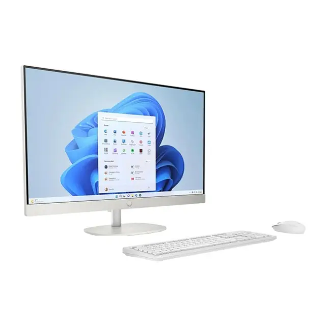 HP All-in-One 27 27" Ryzen 7 7730U/16GB/512GB SSD/W11 Home (9U2K4EA) 2