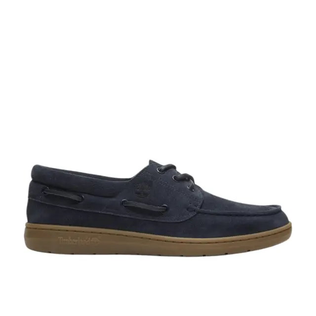 Ανδρικά Δερμάτινα Μοκασίνια Timberland Portofino Pier Boat TB0A6CXMEW9 Μπλε Suede Μπλε - 45
