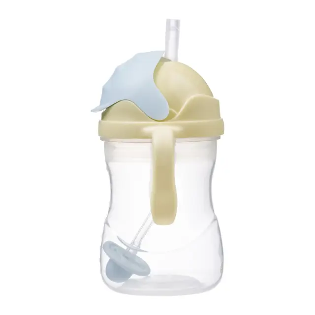 B.Box Looney Tunes Εκπαιδευτικό Ποτηράκι με Καλαμάκι 240ml 6+ Μηνών 3