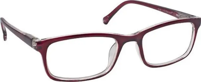 Eyelead E166 Unisex Γυαλιά Πρεσβυωπίας +1.00 σε Μπορντό χρώμα