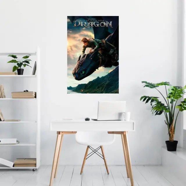 Αφίσα HOW TO TRAIN YOUR DRAGON LIVE ACTION POSTER 61 x 91.5 cm GPE6002 2
