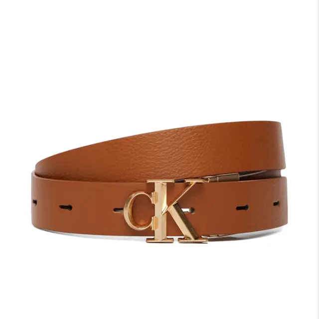 Γυναικεία Ζώνη Διπλής Όψης Calvin Klein LV04F7044G-XM8 Ταμπά/Καφέ Ταμπά - 100