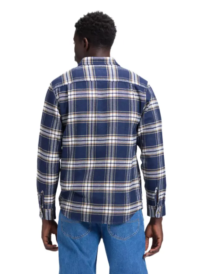 Lee Workwear Shirt 2.0 ανδρικό μακρυμάνικο πουκάμισο 112386428-1 2