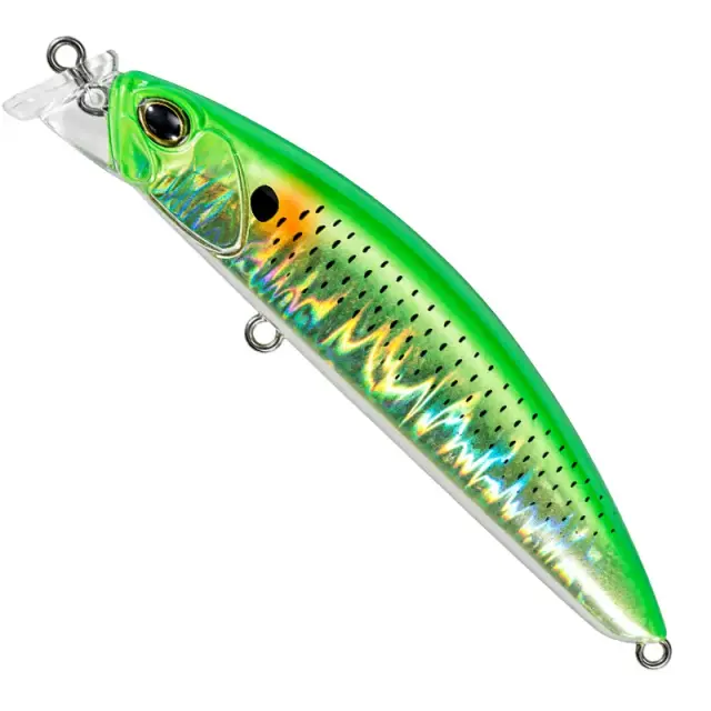 Τεχνητό DUO Terrif DC Bullet DC-7 - 75mm CPA3512 Inakko Lime Chart