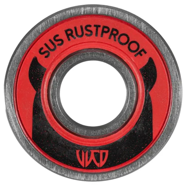 WICKED SUS Rustproof Ρουλεμάν - Κόκκινο