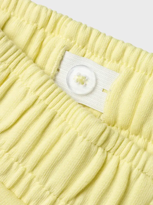 Name It Σορτς αγορίστικο πλεκτό Πράσινο NKMFAVNE SWEAT SHORTS UNB - 13241250 2