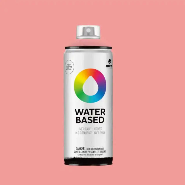 MTN Waterbased Spray Paint 400ml WB4 RV-322 Medusa Red