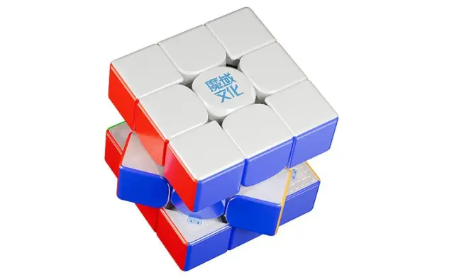 MoYu Super WeiLong V2 M 3X3 (20-Magnet Ball-Core + MagLev UV) 2