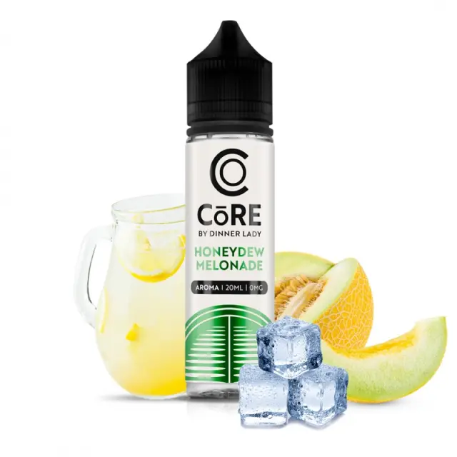 Dinner Lady Core Flavour Shot Honeydew Melonade 20ml/60ml