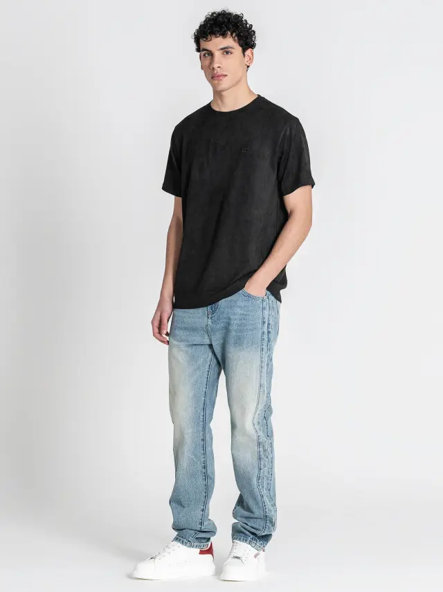 Gianni Kavanagh Ανδρικό TOUCH T-Shirt – Black - S 3