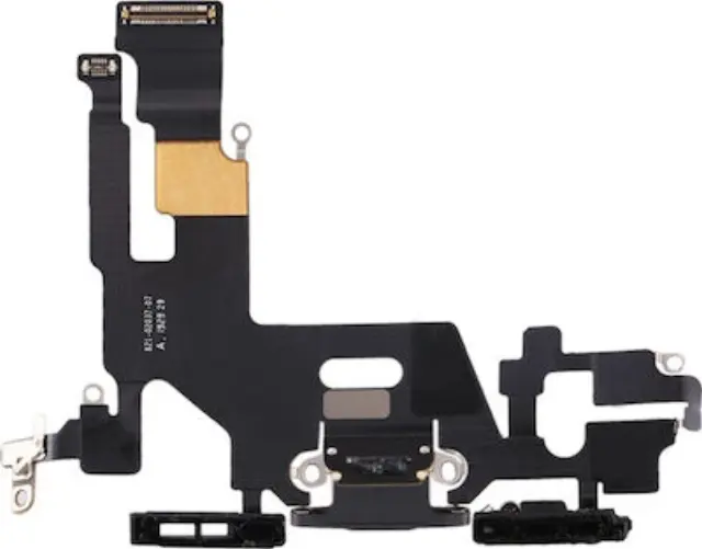 Καλωδιοταινία Πλακετάκι Φόρτισης Iphone 11 Μαύρο TYPE A