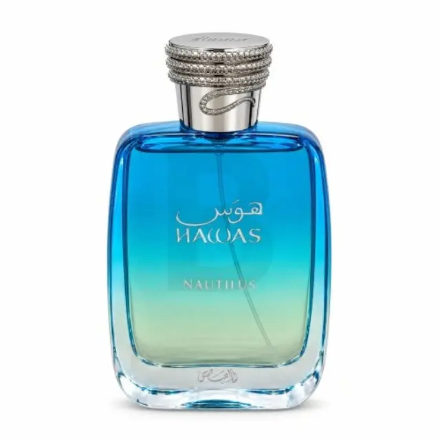 Rasasi Hawas Nautilus Eau de Parfum for men 100 ml