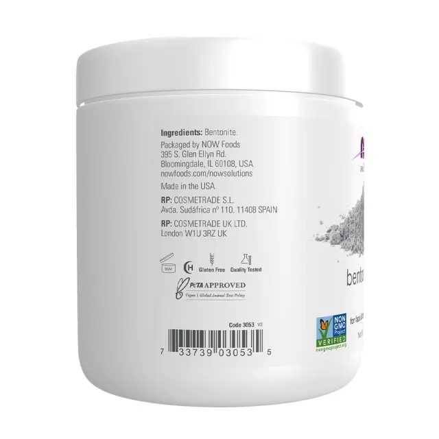 Now Foods Bentonite Clay Powder 2