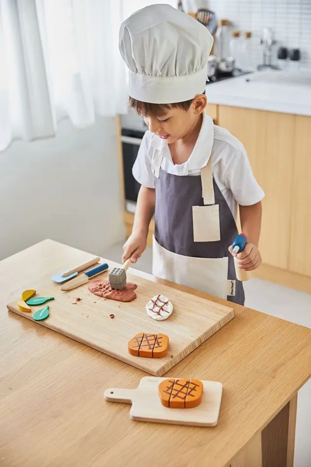 Plan Toys Σετ στολή σεφ 3