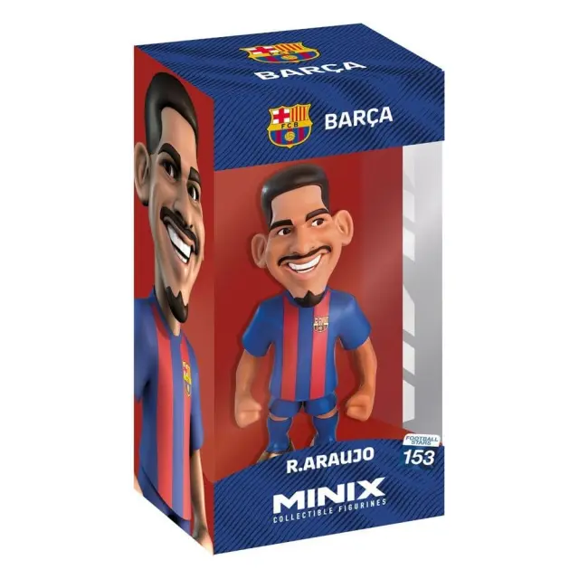 Φιγούρα Minix Figurine FC BARCELONA - Araújo-12cm 3