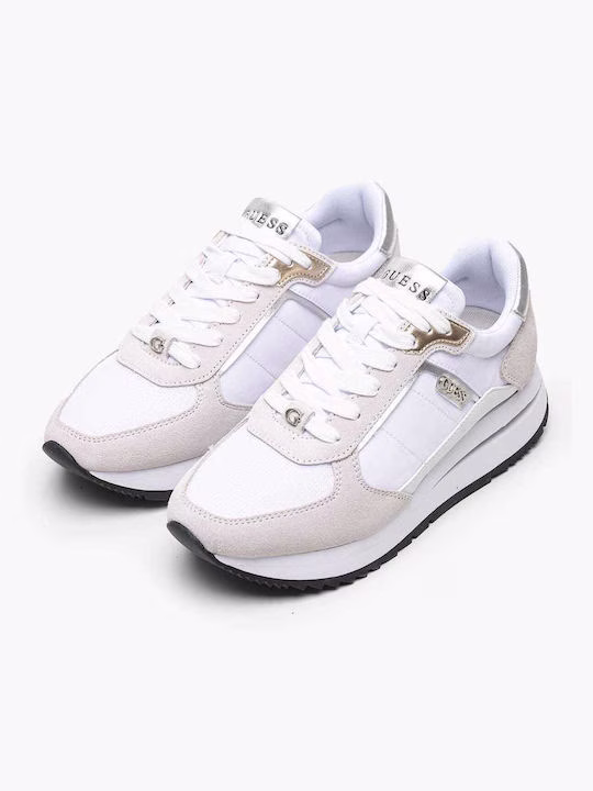 Guess Sneakers Λευκά Άσπρο - 40 3