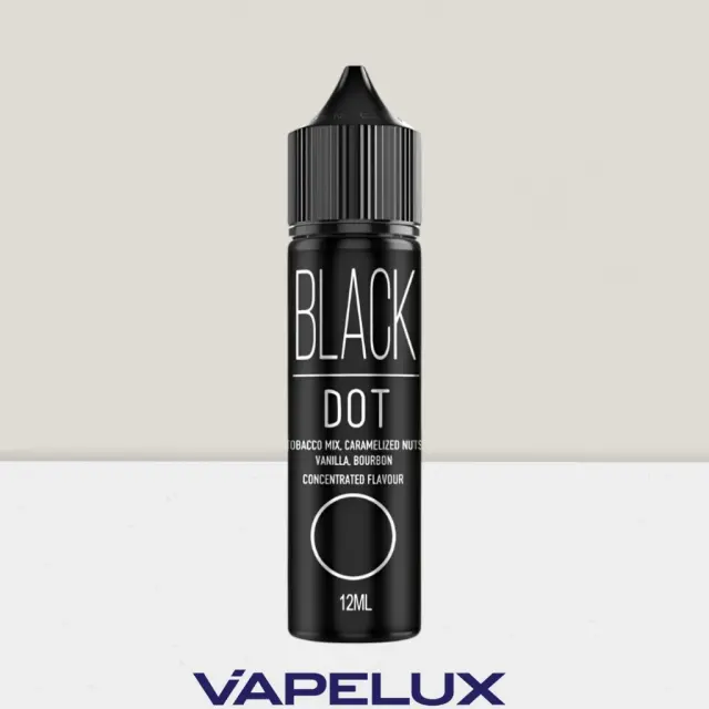Black Flavor Shots Dot 12ml to 60ml 2