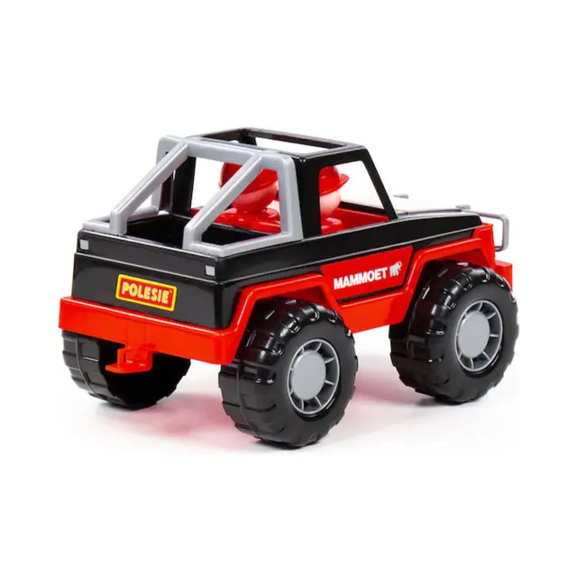 Παιχνίδι Αυτοκινητάκι Rally Jeep Polesie 4810344064325 2