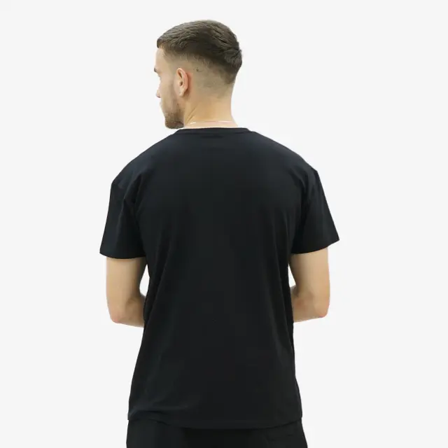 T-shirt Noshame® Μαύρο με τύπωμα Leafes - 112539 - XXL 3