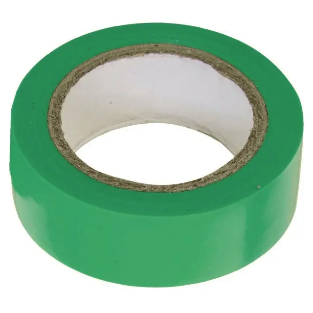 Primo Ηλεκτρολογική Μονωτική Ταινία Πράσινη 17mm x 18.28m / GR18.28