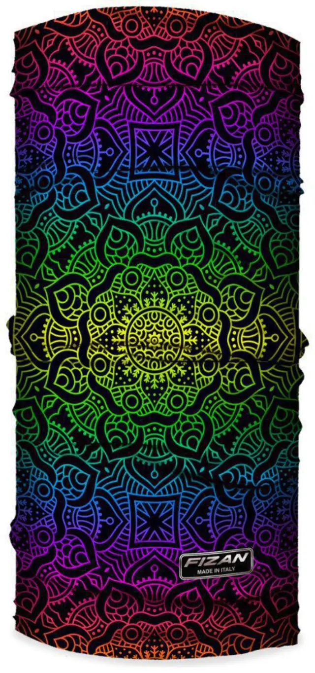 Μαντήλι Λαιμού Fizan Mandala Rainbow - 100.174