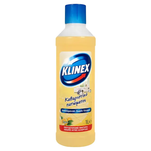 KLINEX Καθαριστικό Πατώματος 1L Λεμόνι