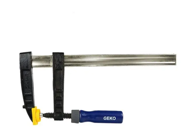 Geko G29984 - Επαγγελματικός σφυκτήρας 80x500mm
