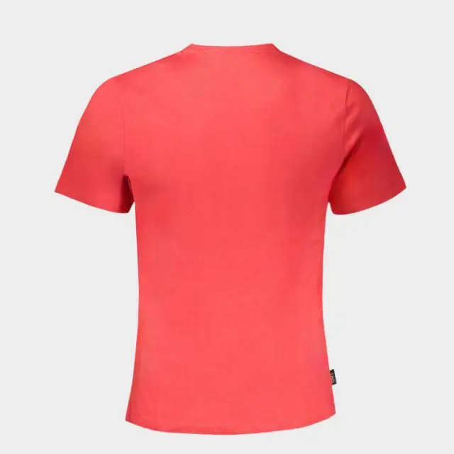 T-Shirt Gian Marco Venturi AU01631C Κόκκινο - 2XL 2