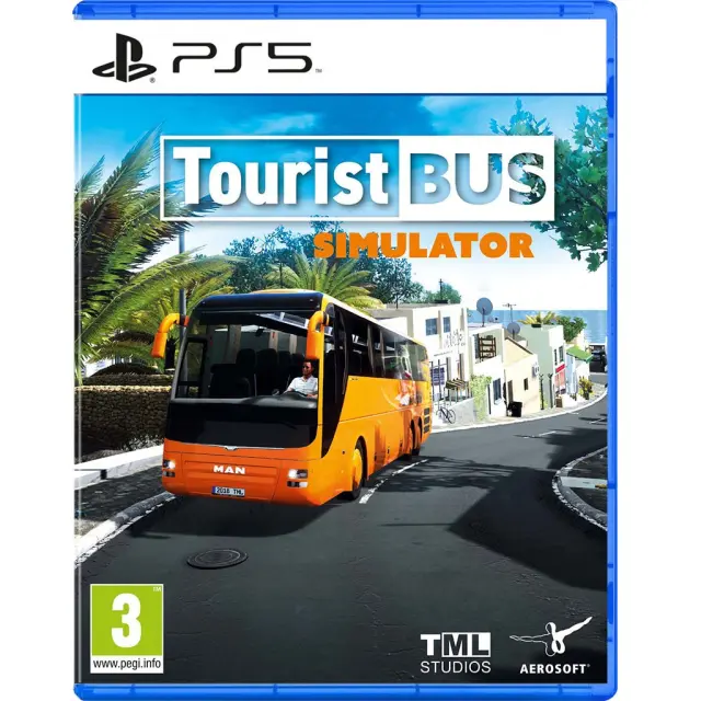 PlayStation 5 Tourist Bus Simulator