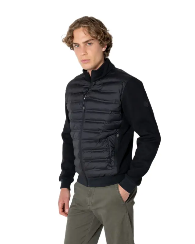 The Bostonians Quilted Hybrid ανδρικό μπουφάν regular fit 3WR1144-1 2