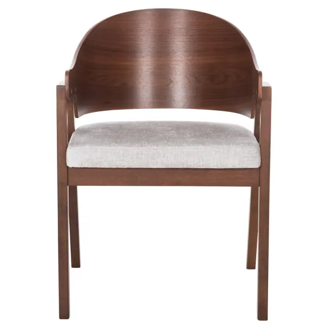 ΚΑΡΕΚΛΑ FB99972 RUBBERWOOD ΣΕ ΚΑΡΥΔΙ-ΓΚΡΙ ΥΦΑΣΜΑ ΚΑΘΙΣΜΑ 56x56x78Yεκ. 3
