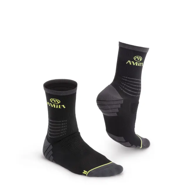 Κάλτσες Training AMILA Performance Μαύρες 35-38 (99897) - 35-38