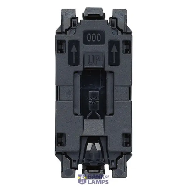 1P 10AX 1-way switch mechanism
