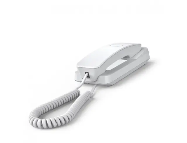 Ενσύρματο Τηλέφωνο Gigaset DESK 200 S30054-H6539-R602 - WhiteS30054-H6539-R602