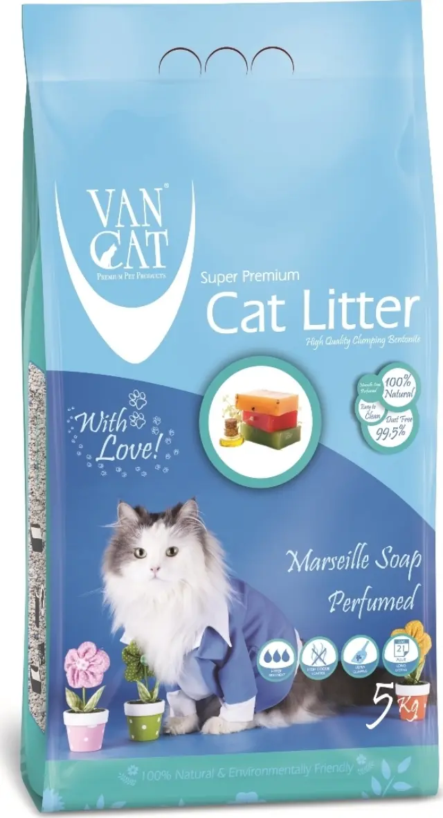 Van Cat Marseille Soap 5kg