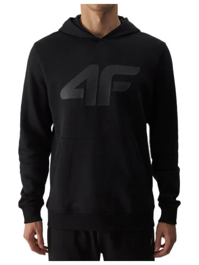 4F Hoodie Black 4FWMM00TSWSM1464-20S - XL 2