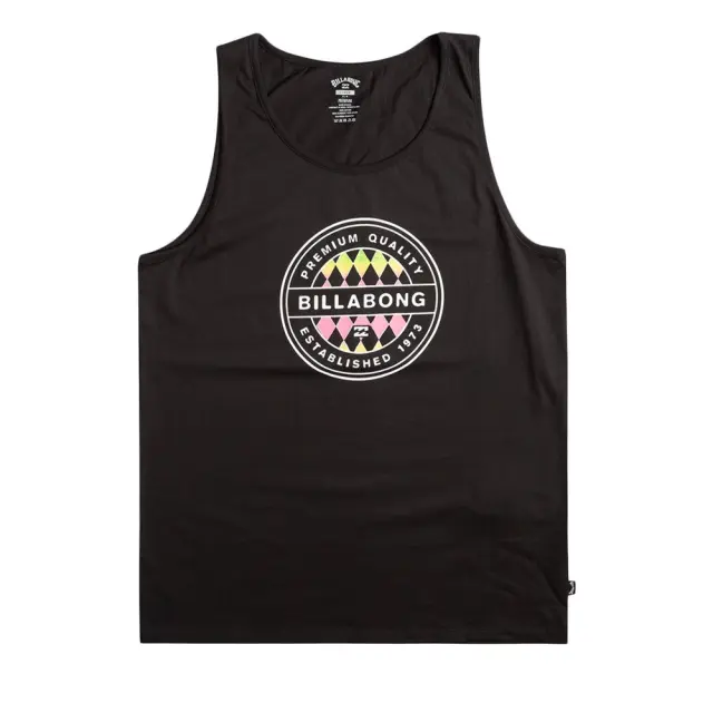 BILLABONG TANK ΑΜΑΝΙΚΗ-ΜΠΛΟΥΖΑ ΑΝΔΡΙΚΗ BLACK