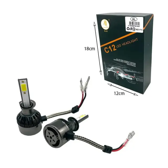 EJC Λάμπα αυτοκινήτου H1 6000Κ - C12 LED headlight 1014435 3