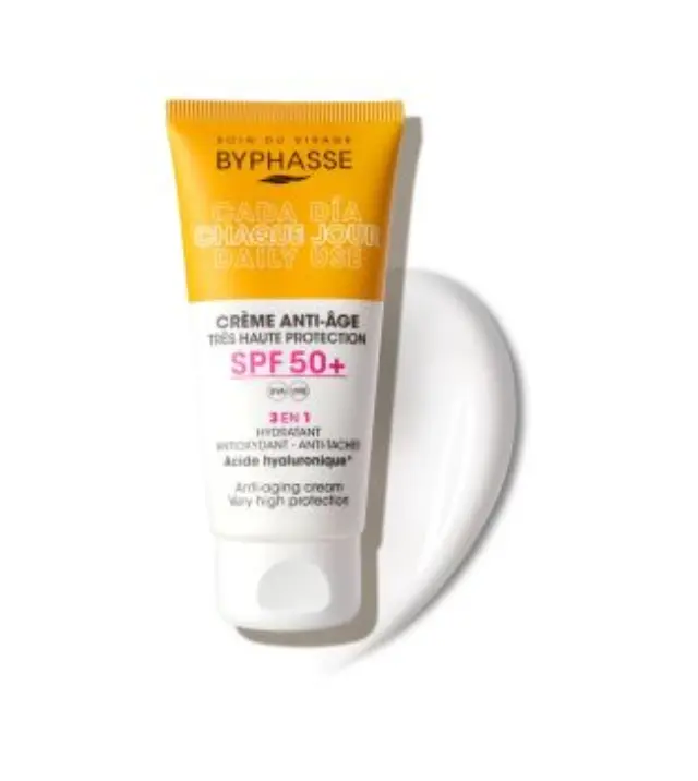 Byphasse Anti-aging Face Cream SPF 50+ 50ml
