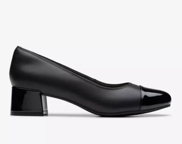 Clarks γυναικεία ανατομική γόβα Clarks Marilyn Sara 26184204-1