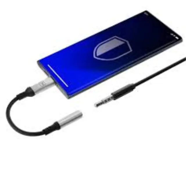3mk® - Μετατροπέας USB-C male σε 3.5mm female.