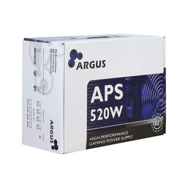 Inter-Tech Τροφοδοτικό Argus APS-520W (88882117) 3