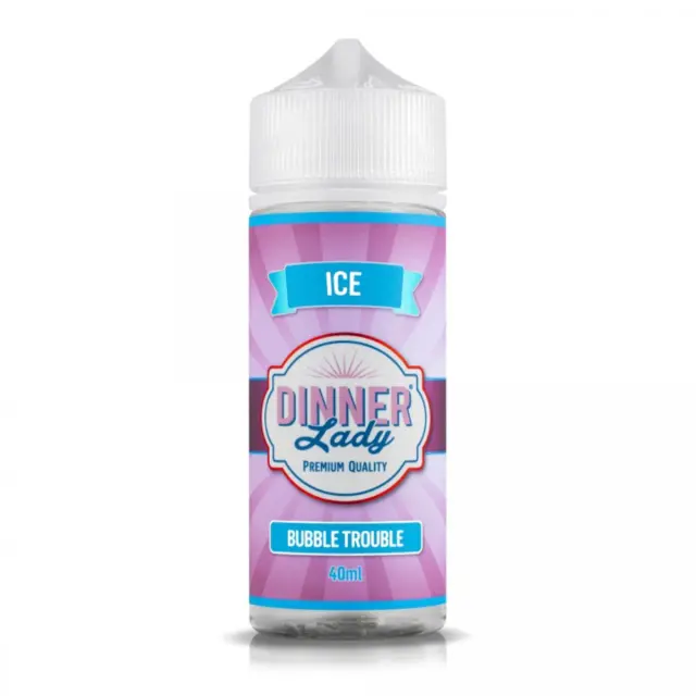 Dinner Lady Ice Bubble Trouble Ice 30ml/120ml